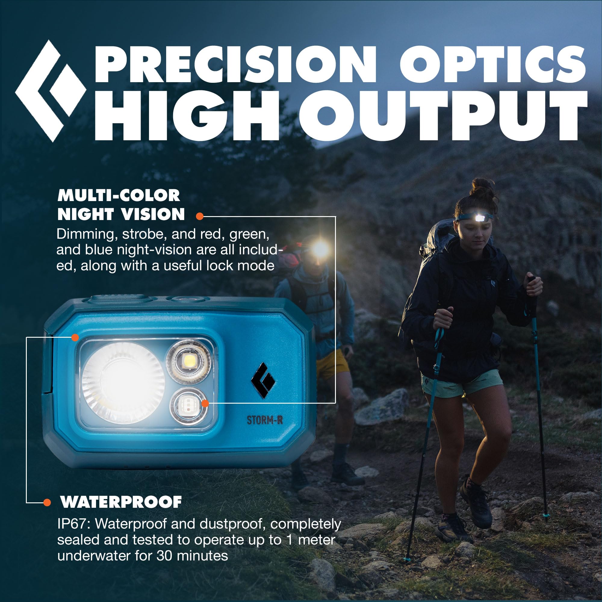 Amazon.co.jp: Black Diamond(ブラックダイヤモンド) ストーム500-R